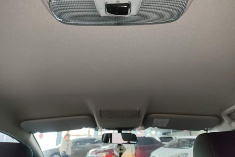 Used Ford Fiesta 2013 Hatchback 1.5L Automatic Fashion Edition Headliner