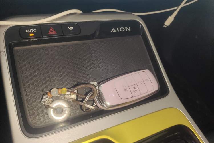 Used AION Y 2022 70 Intelligent Edition Lithium Iron Phosphate Vehicle Key