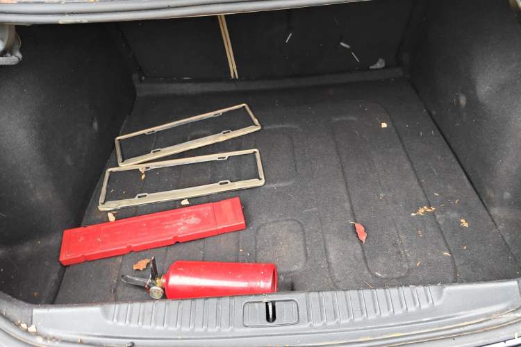 Used Buick GT 2012 GT 1.6L Manual Entry-Level Model Trunk