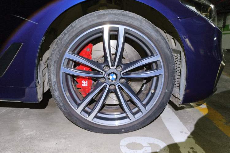 Used BMW 5 Series 2020 530Li Executive M Sport Package
