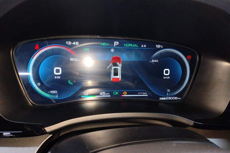 Used BYD Song PLUS New Energy 2021 DM-i 110KM Flagship PLUS Instrument Cluster