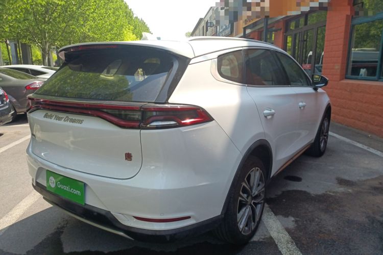 Used BYD Tang 2018 2.0T Automatic Smart Connect Prestige 7-Seater China V Standard Rear Right 45 Deg