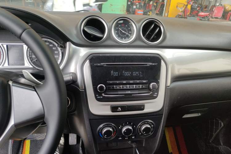 Used Suzuki Vitara 2016 1.4T Automatic Two-Wheel Drive Elite Model
