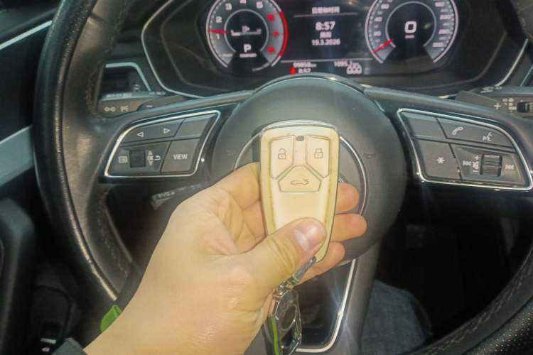 Used Audi A4L 2022 40 TFSI Fashion Dynamic Model