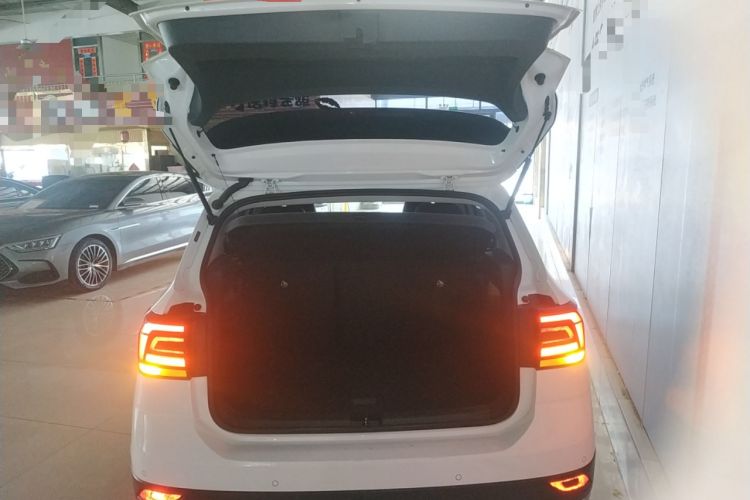 Used Volkswagen T-Cross 2020 280TSI DSG Luxury Edition Trunk