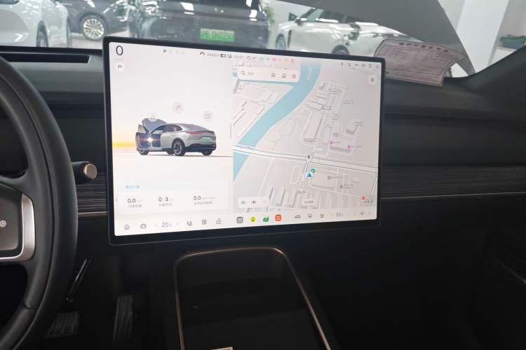 Used ONVO L60 2024 60 kWh Rear-Drive Version
