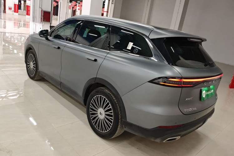 Used Chery Tiggo 8 L 2024 2.0T Two-Wheel Drive Prestige Version 5 Seats