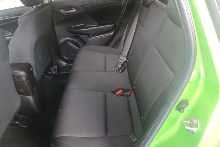 Used Honda Fit 2018 1.5L CVT Comfort Sunroof Version Left Rear Seat