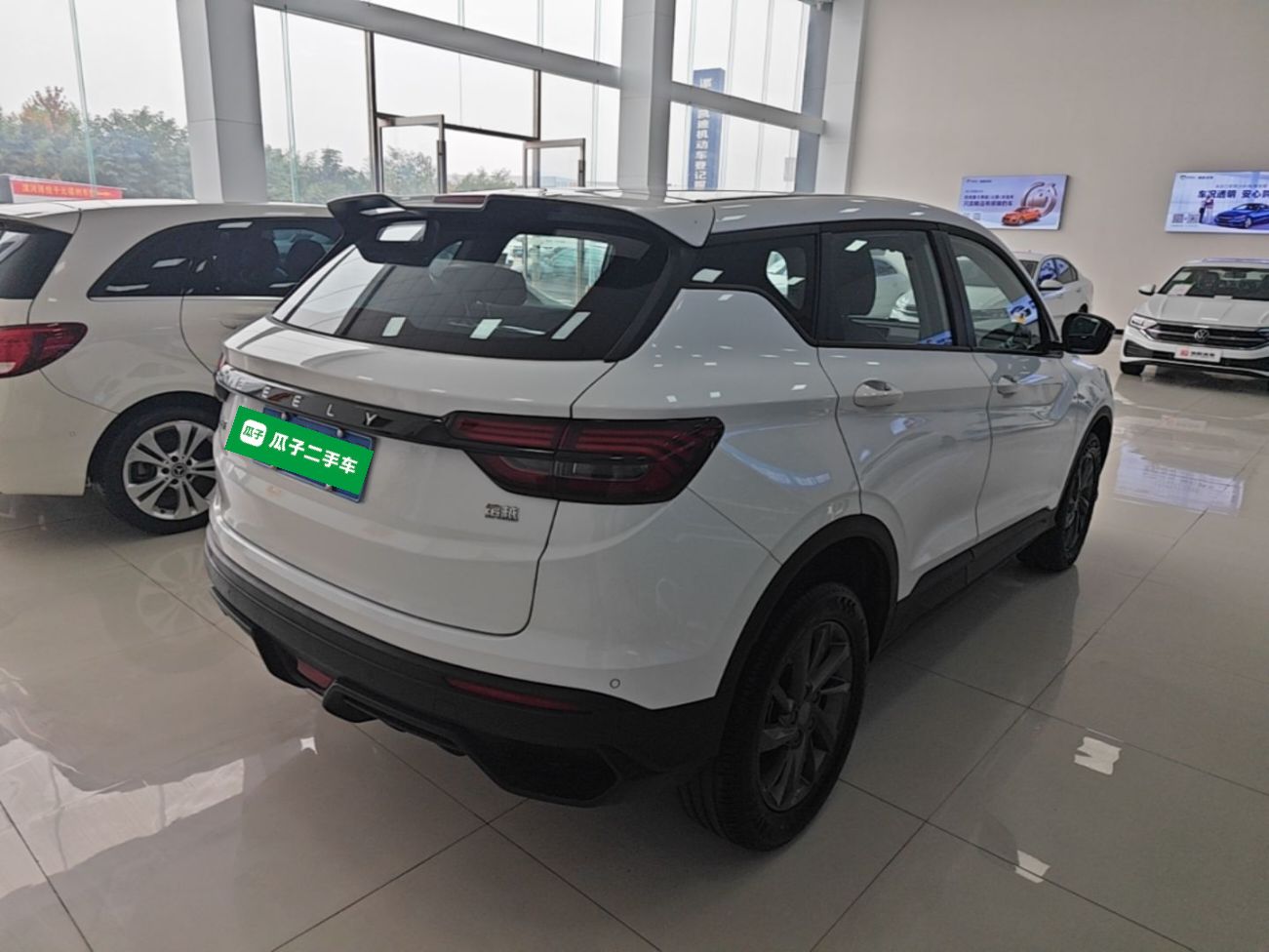 Geely Auto Coolray 2025 Model 1.5L CVT Superpower Edition MAX — снимка 6