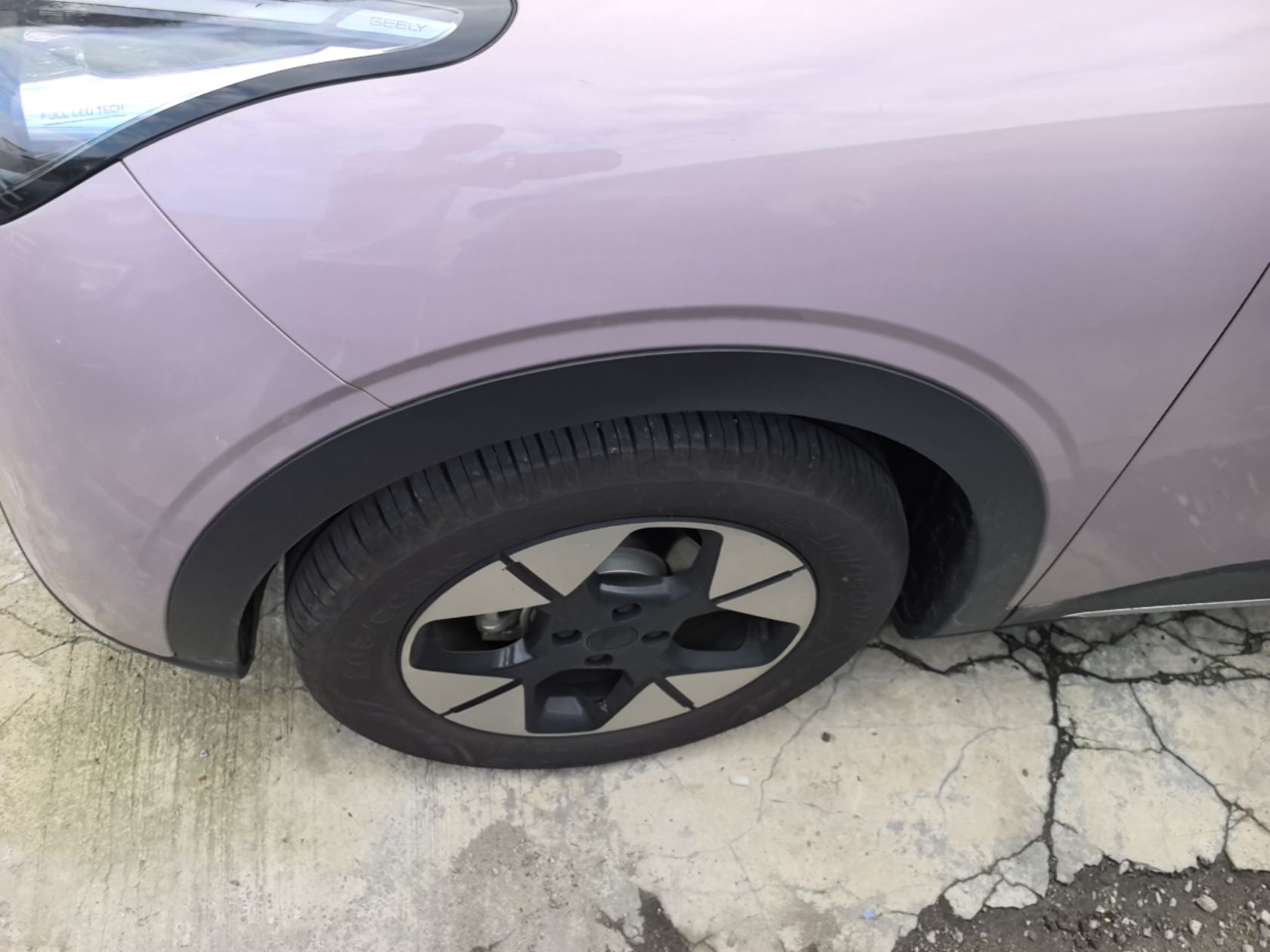 Geely Galaxy Geome 2025 310km Dream Edition — снимка 10