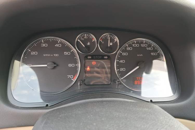 Used Peugeot 307 2010 Sedan 1.6L Manual Comfort Edition Instrument Cluster