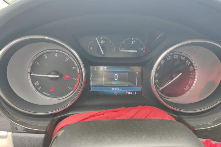 Used Buick Verano 2018 Sedan 15S Automatic Leading Model Instrument Cluster