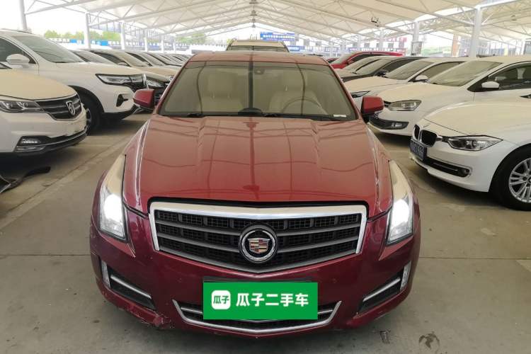 Used Cadillac ATS 2014 28T Comfort Version Front