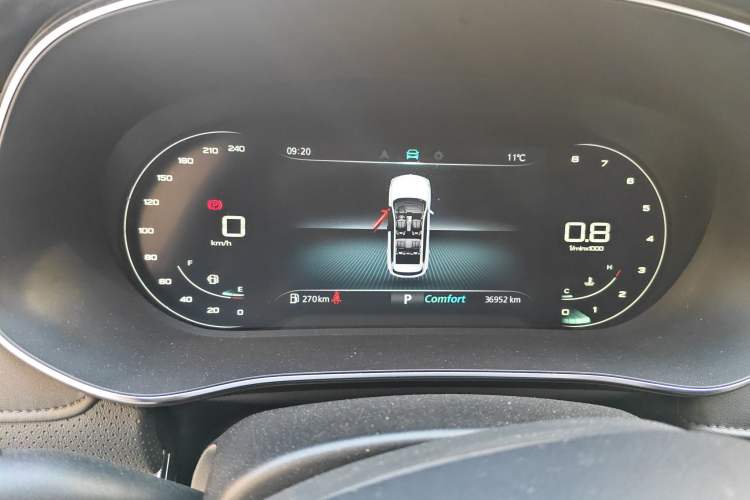 Used Roewe RX5 MAX 2021 Supreme Series 300TGI Automatic Smart Cabin Edition Instrument Cluster