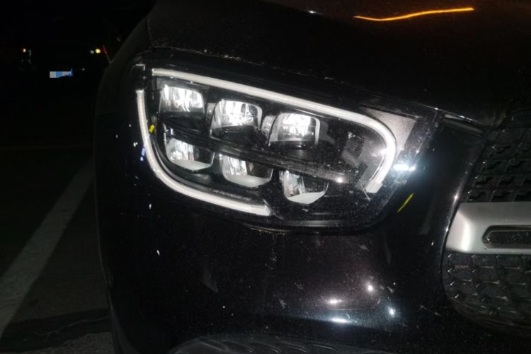 Used Mercedes-Benz GLC 2022 Refreshed GLC 300 L 4MATIC Dynamic Edition Prestige Version Right Front Headlight