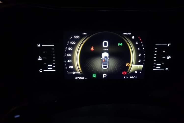 Used Geely Auto Monjaro 2019 300T YAOXINGZHE