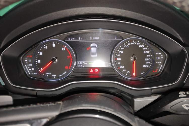 Used Audi A4L 2018 30th Anniversary Edition 40 TFSI Trendy Model Instrument Cluster