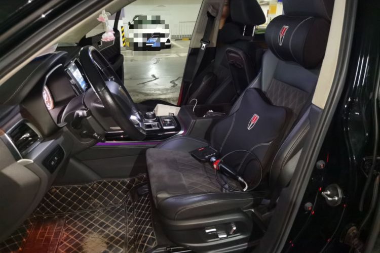 Used Hongqi HS7 2021 2.0T DCT Two-Wheel Drive Smart Connect Flagship Edition
