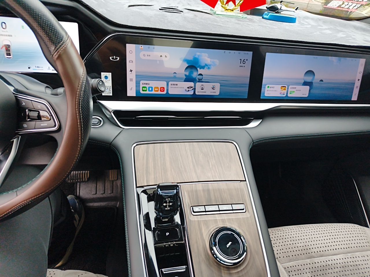 Geely Auto Monjaro L 2025 Dongfang Yao 2.0TD Automatic Lanxing Edition — снимка 13
