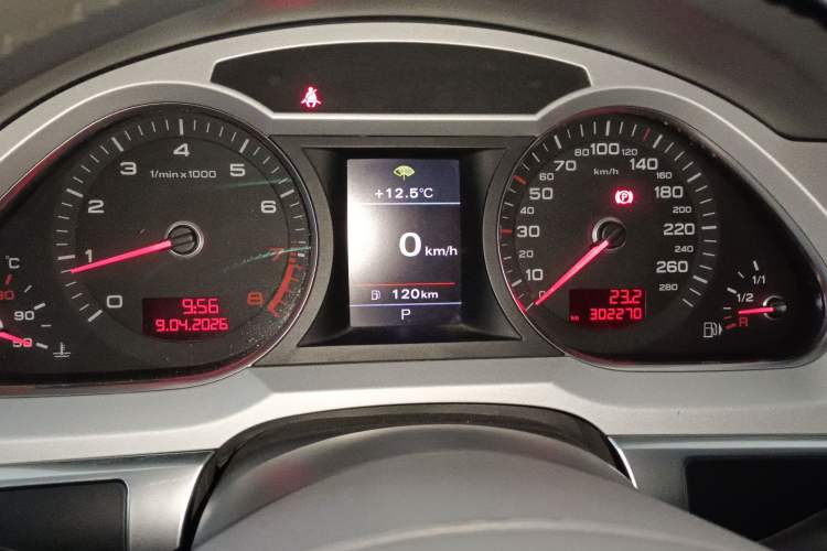 Used Audi A6L 2009 2.4L Technology version Instrument Cluster