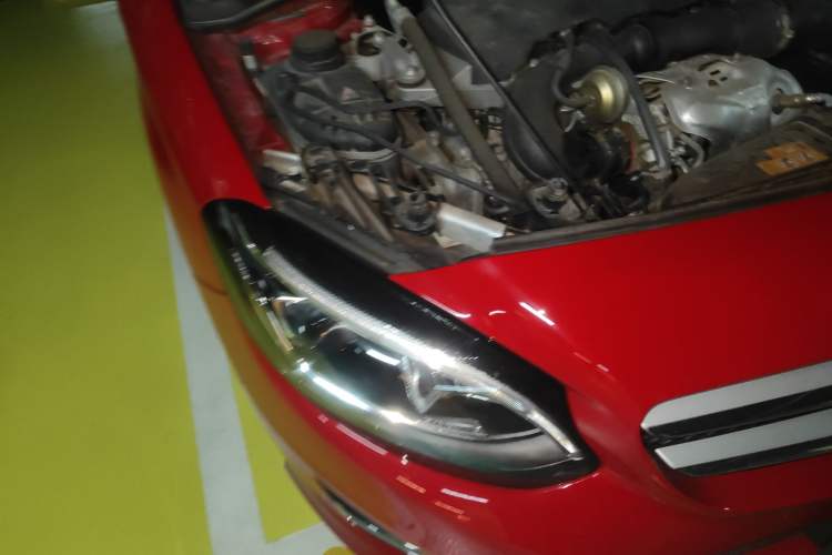 Used Mercedes-Benz B-Class 2017 B 200 Fashion Model