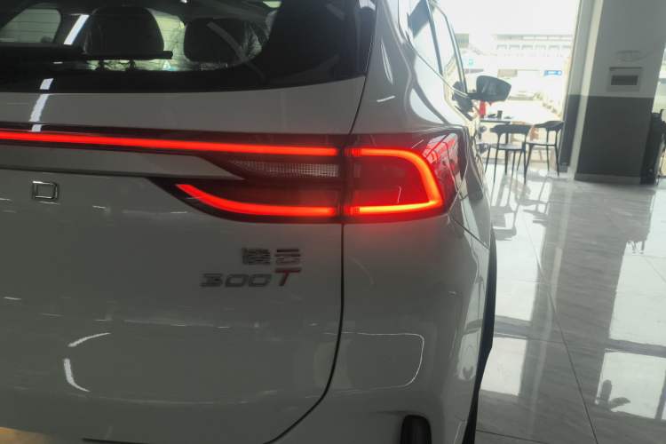 Used EXEED Lingyun 2025 300T Two-Wheel Drive Starry Edition