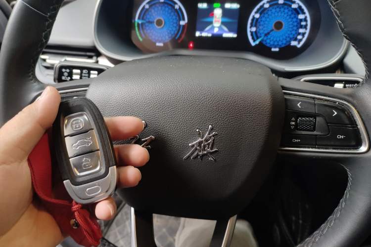 Used Hongqi E-QM5 2022 431 km Charge & Enjoy Edition Vehicle Key