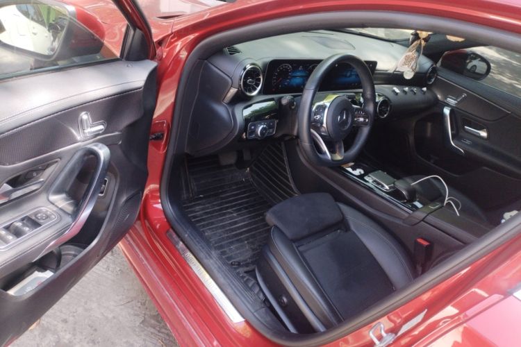 Used Mercedes-Benz A-Class 2019 A 200 L Sport Sedan Driver Seat