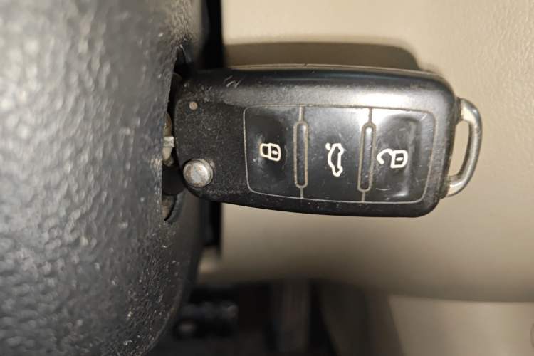 Used Volkswagen Tiguan 2015 1.8TSI Automatic Two-Wheel Drive Comfort Edition Vehicle Key