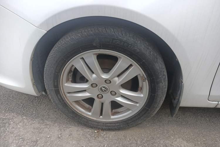Used CHANGAN Alsvin V5 2012 1.5L Manual Dream Edition Left Front Wheel Hub