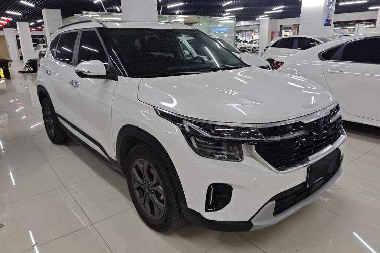 Used Kia Seltos 2023 1.5L CVT Luxury Edition Exterior 1