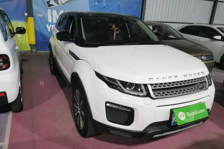 Used Land Rover Range Rover Evoque 2018 240 PS SE Smart Brilliance Edition
