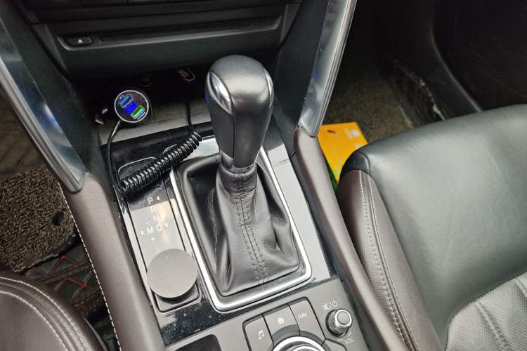 Used Mazda CX-4 2018 2.5L Automatic 4x4 Skyactiv GT Sport Edition China V Standard