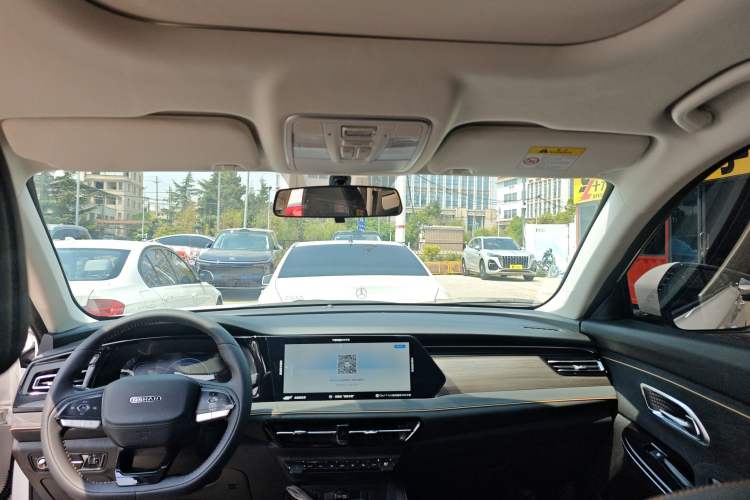 Used CHANGAN OSHAN X7 PLUS 2023 Enjoy Edition 1.5T Automatic Prestige 7-Seater Headliner