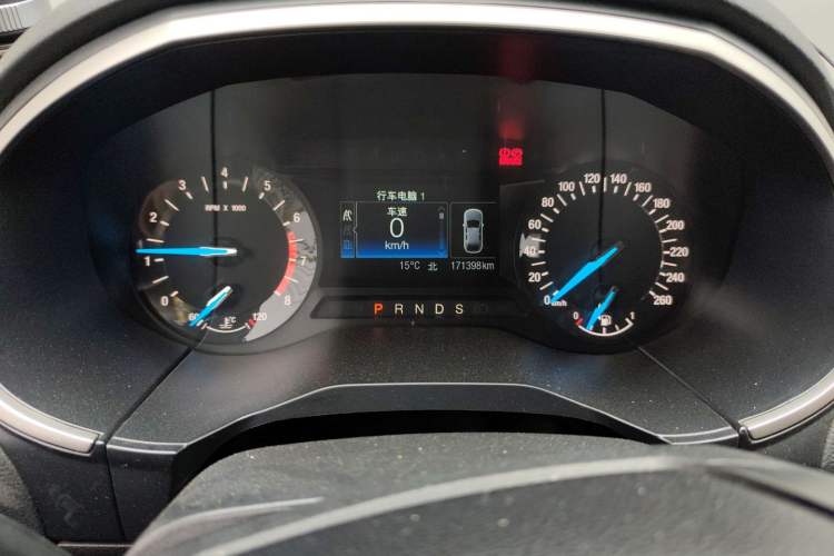 Used Ford Edge 2017 EcoBoost 245 Two-Drive Platinum Edition 5 Seats Instrument Cluster