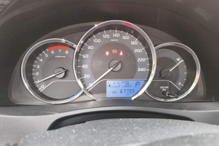 Used Toyota Corolla 2018 1.2T S-CVT GL Smart Enjoyment Version Instrument Cluster