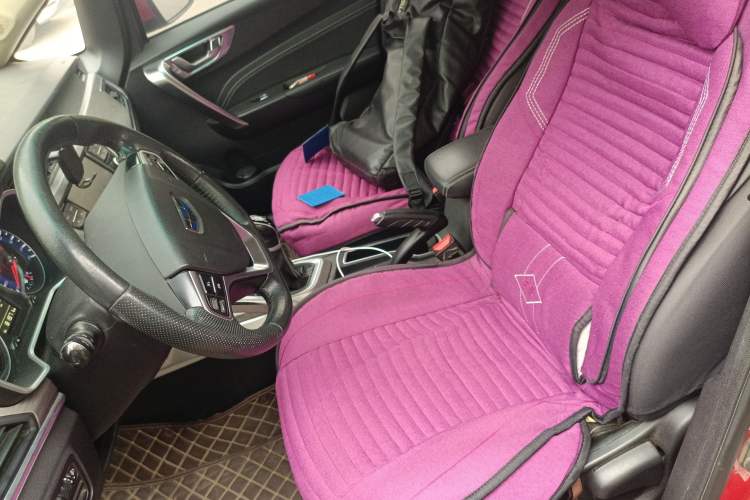 Used Geely Auto Vision X3 2017 1.5L Manual Elite Model
