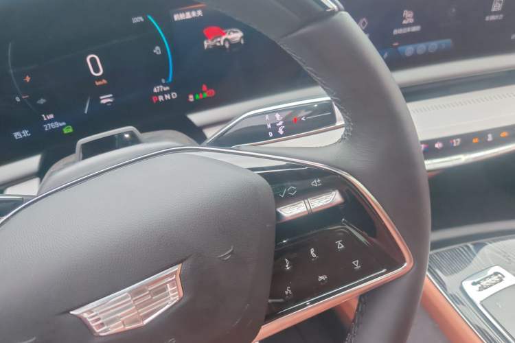 Used Cadillac OPTIQ 2024 Four-Wheel Drive Long-Range Version
