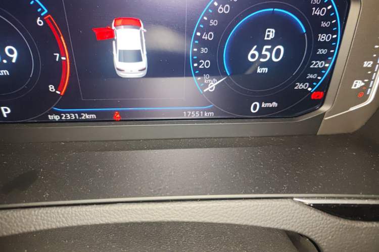 Used Volkswagen Magotan 2025 Revised Version 2 Zhongxiang Edition 330TSI DSG Luxury Trim