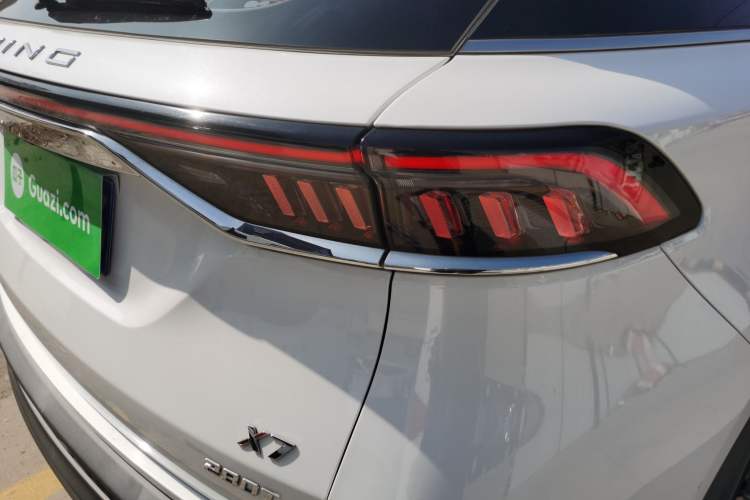 Used BAIC Beijing X7 2022 1.5TD DCT ZhiShang Edition
