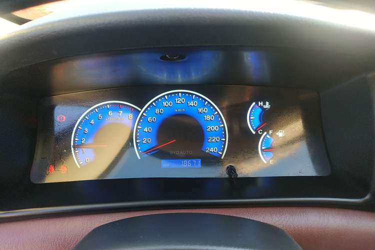 Used BYD F3 2012 Energy-Saving Model 1.5L Manual Comfort Version
