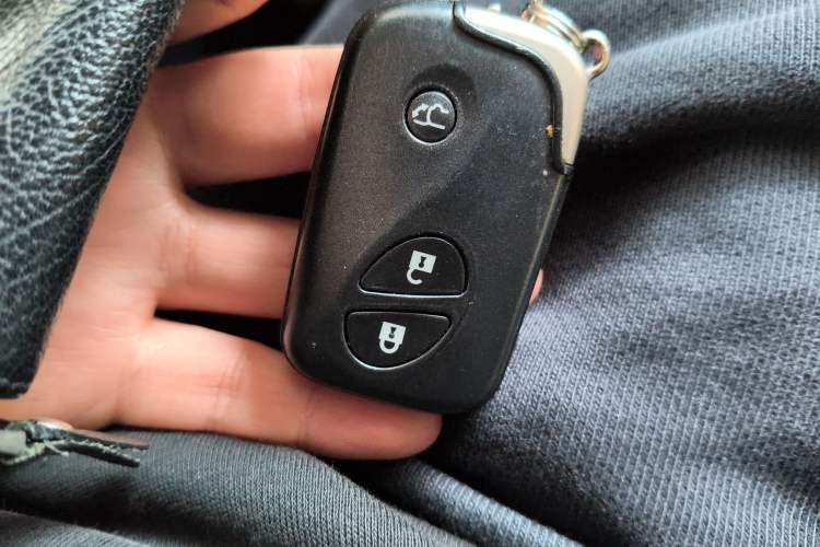 Used Lexus RX Classic 2012 270 Elegant Edition Vehicle Key