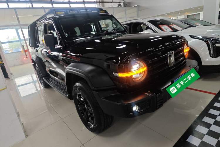 Used Tank 300 2024 2.0T Conqueror Front Right 45 Deg