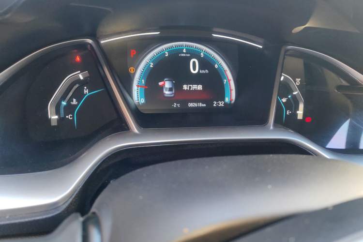 Used Honda Civic 2019 220TURBO CVT Dynamic Edition China VI