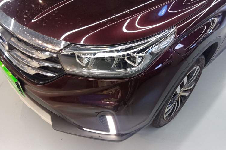 Used GAC Trumpchi GS4 New Energy 2019 1.5L PHEV Deluxe Edition Left Front Headlight