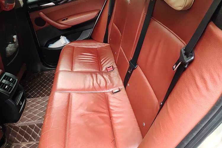 Used BMW X3 2013 Facelifted xDrive20i Luxury Edition Left Rear Seat