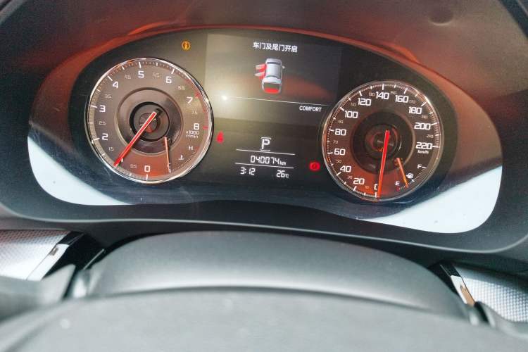 Used Acura CDX 2021 1.5T Two-Wheel Drive Enjoyment Edition Instrument Cluster