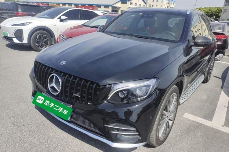 Used Mercedes-Benz GLC AMG 2017 AMG GLC 43 4MATIC