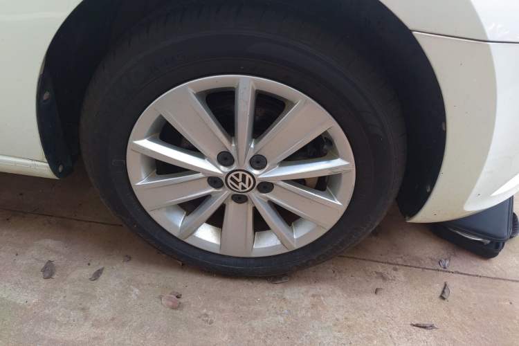 Used Volkswagen Jetta 2015 Zhihui Edition 1.4L Manual Comfort Model