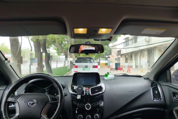 Used Haima S5 2015 1.6L Manual Luxury Model with Sunroof